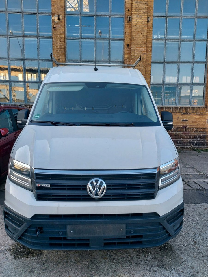 Volkswagen Crafter Kasten 35 lang Hochdach 4MOTION Maxi - Furgão de passageiros: foto 4 Volkswagen Crafter Kasten 35 lang Hochdach 4MOTION Maxi - Furgão de passageiros: foto 4