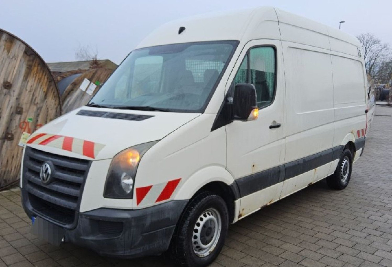 Volkswagen Crafter Kasten 35 mittel L2H2 Hochdach KLIMA AHK - Furgão de passageiros: foto 1 Volkswagen Crafter Kasten 35 mittel L2H2 Hochdach KLIMA AHK - Furgão de passageiros: foto 1