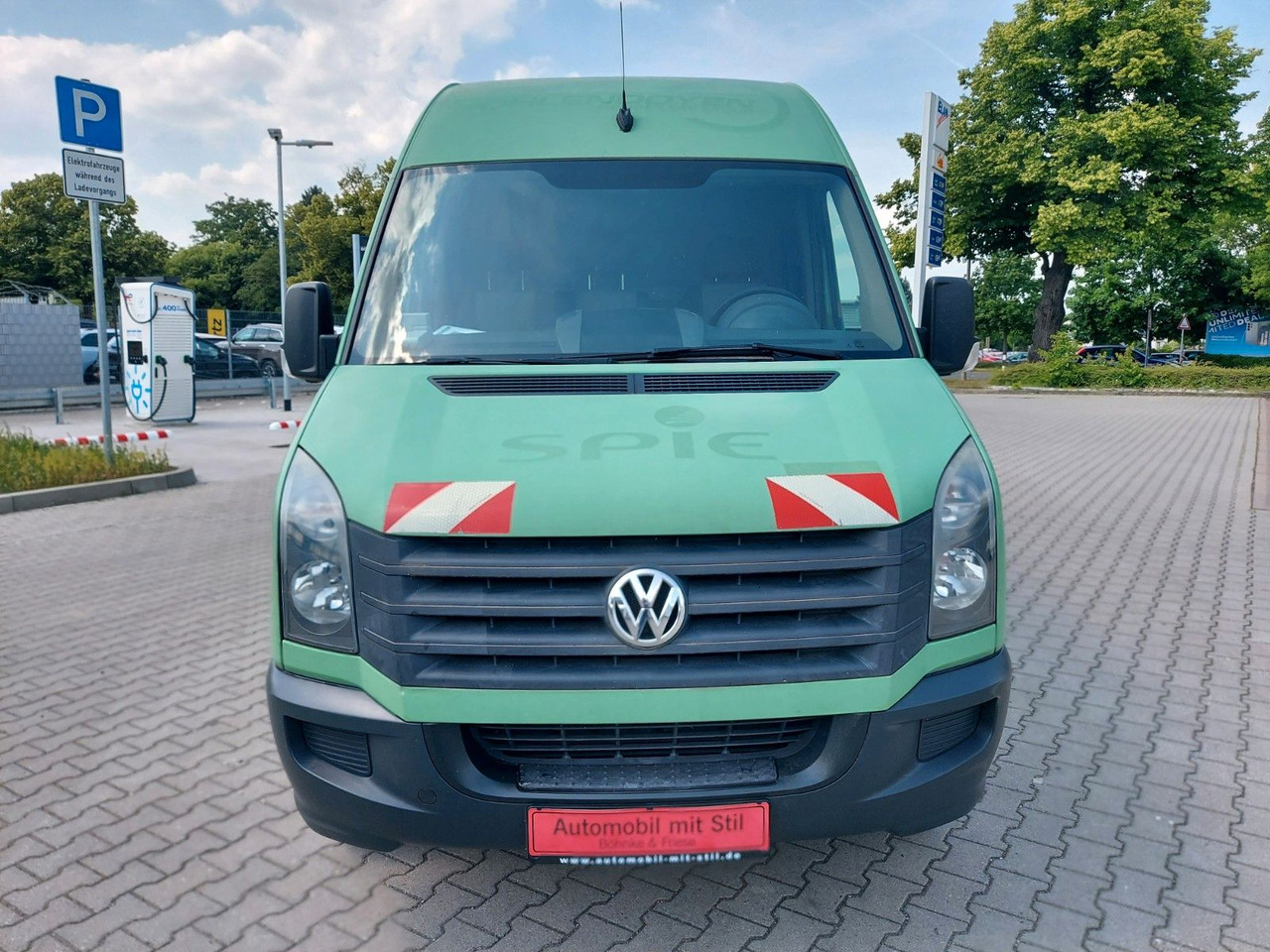 Volkswagen Crafter Kasten 50 Lang L3H2 Hochdach MAXI Klima - Furgão de passageiros: foto 3 Volkswagen Crafter Kasten 50 Lang L3H2 Hochdach MAXI Klima - Furgão de passageiros: foto 3