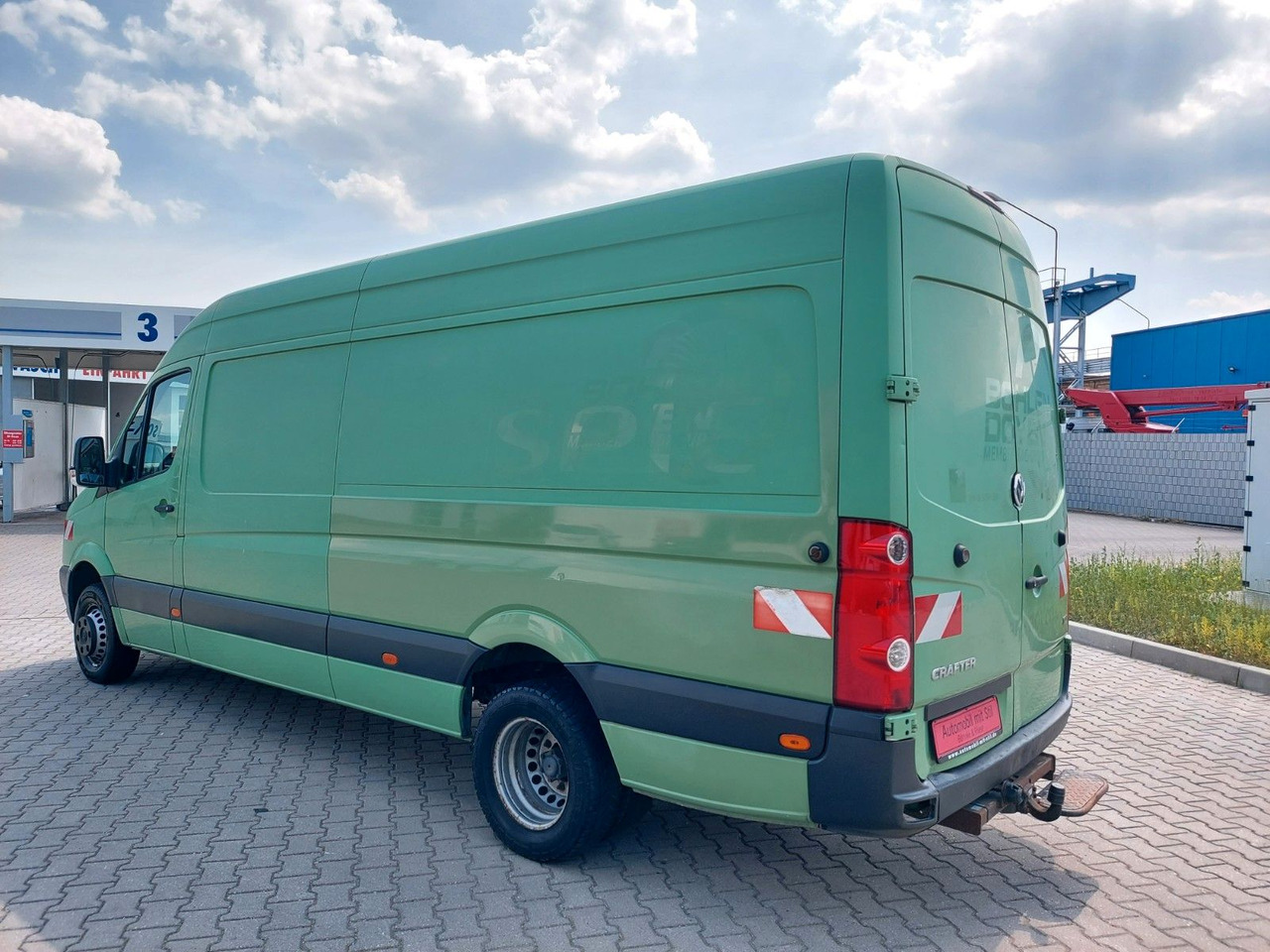 Volkswagen Crafter Kasten 50 Lang L3H2 Hochdach MAXI Klima - Furgão de passageiros: foto 5 Volkswagen Crafter Kasten 50 Lang L3H2 Hochdach MAXI Klima - Furgão de passageiros: foto 5