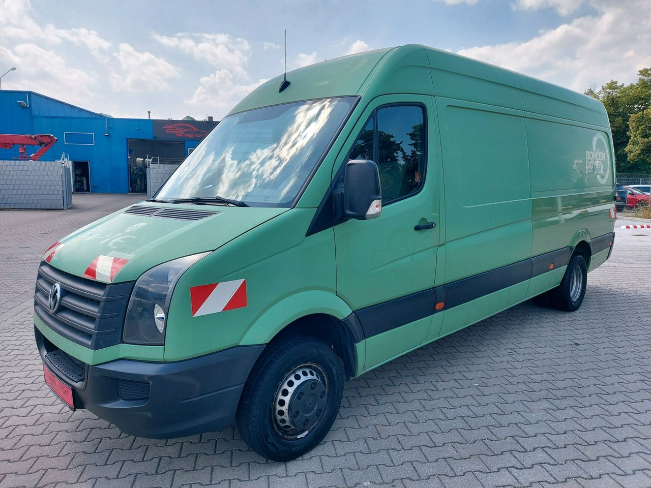 Volkswagen Crafter Kasten 50 Lang L3H2 Hochdach MAXI Klima - Furgão de passageiros: foto 4 Volkswagen Crafter Kasten 50 Lang L3H2 Hochdach MAXI Klima - Furgão de passageiros: foto 4