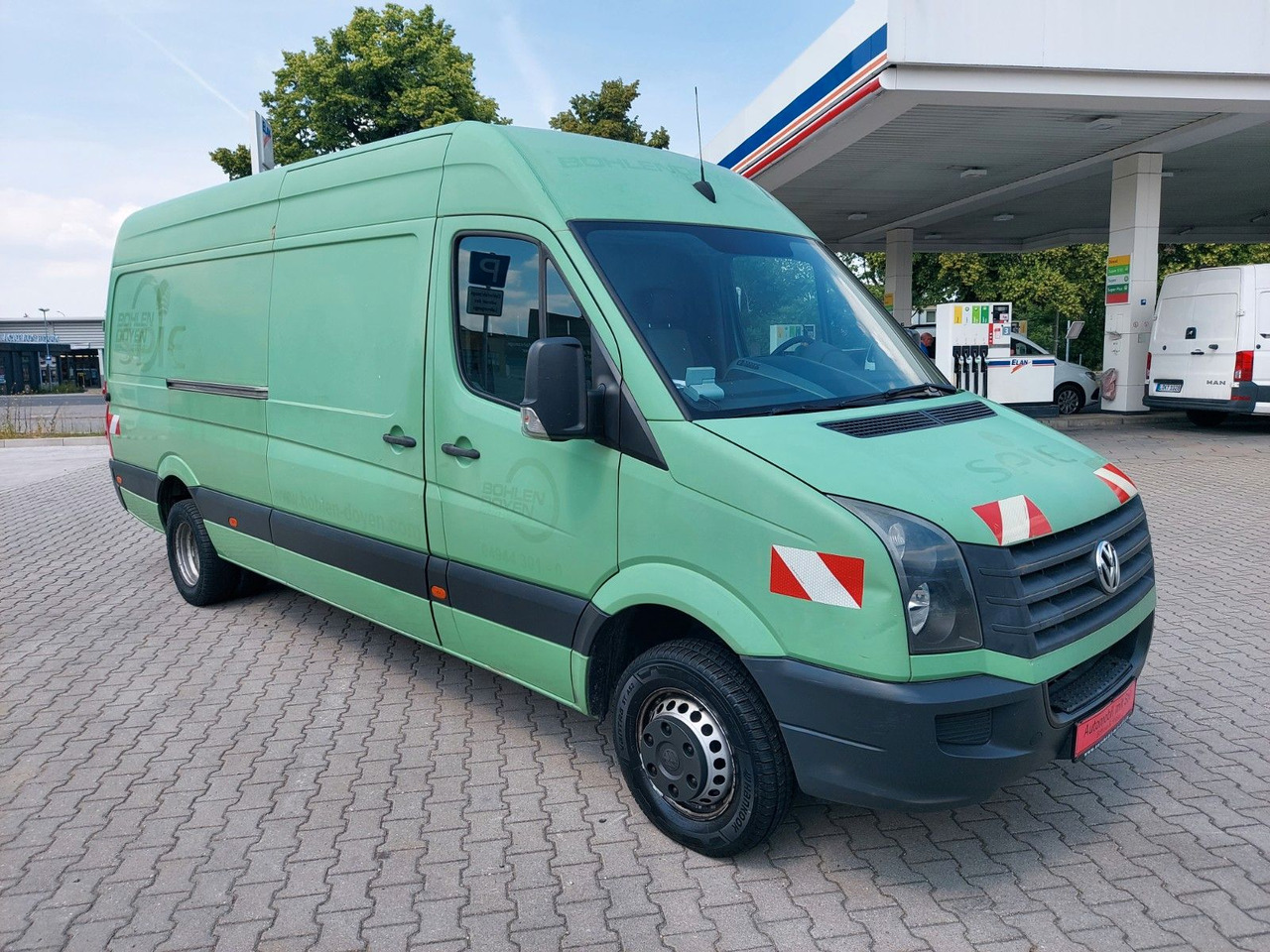 Volkswagen Crafter Kasten 50 Lang L3H2 Hochdach MAXI Klima - Furgão de passageiros: foto 2 Volkswagen Crafter Kasten 50 Lang L3H2 Hochdach MAXI Klima - Furgão de passageiros: foto 2