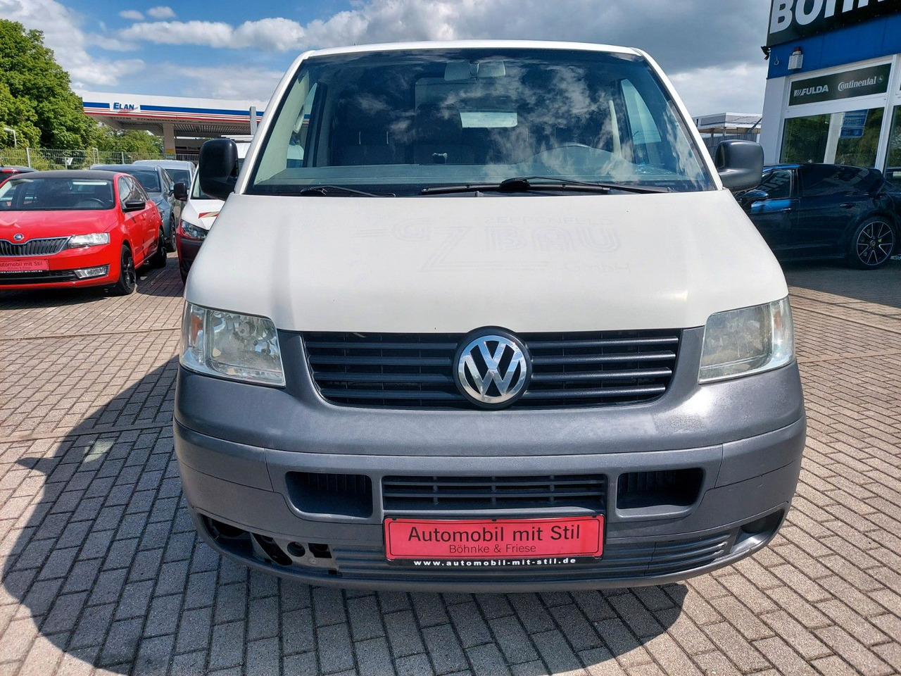 Volkswagen T5 Transporter Kasten Kombi 1.9 TüV 11/2026 - Furgão de passageiros: foto 2 Volkswagen T5 Transporter Kasten Kombi 1.9 TüV 11/2026 - Furgão de passageiros: foto 2