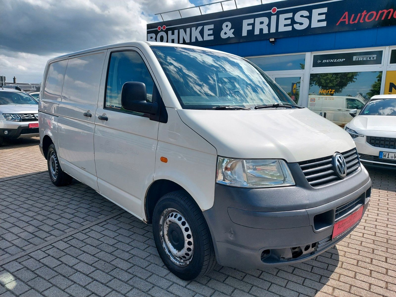 Volkswagen T5 Transporter Kasten Kombi 1.9 TüV 11/2026 - Furgão de passageiros: foto 1 Volkswagen T5 Transporter Kasten Kombi 1.9 TüV 11/2026 - Furgão de passageiros: foto 1
