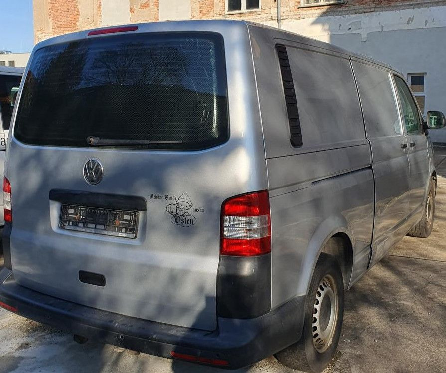 Volkswagen T5 Transporter Kasten-Kombi Lang KLIMA - Furgão de passageiros: foto 5 Volkswagen T5 Transporter Kasten-Kombi Lang KLIMA - Furgão de passageiros: foto 5