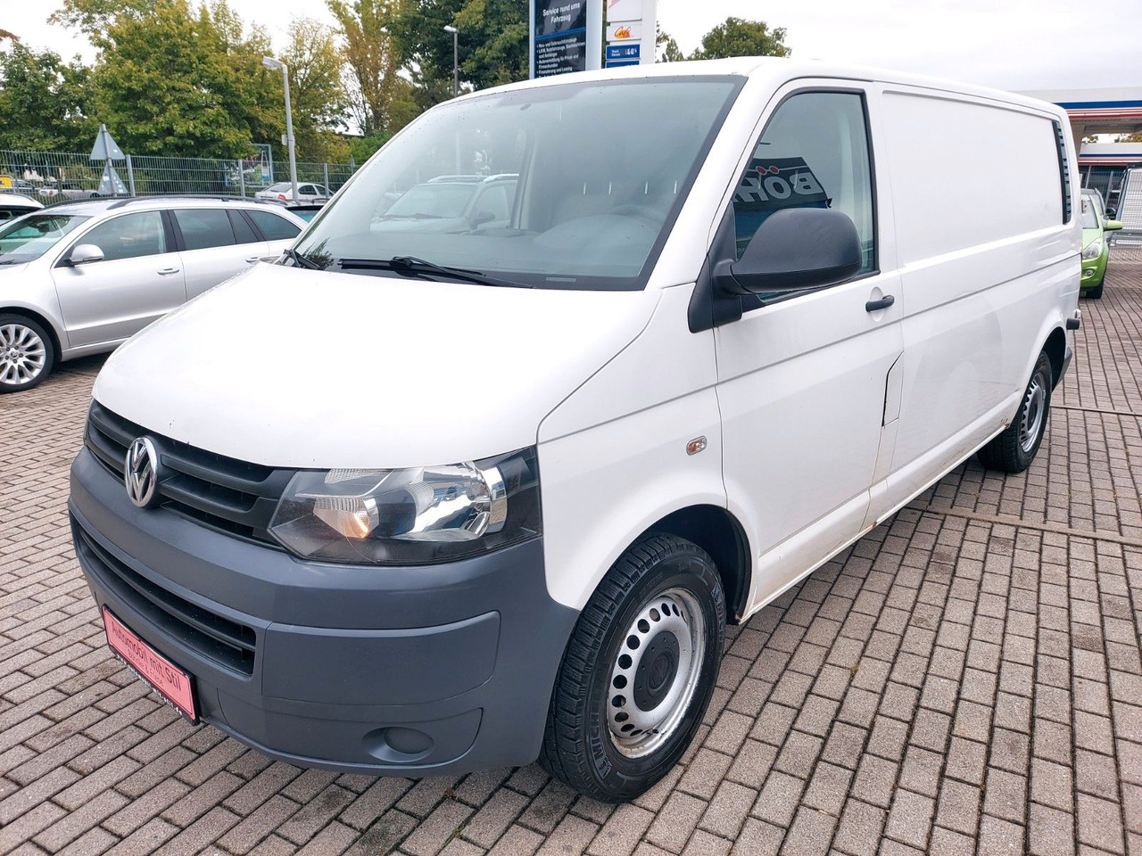 Volkswagen T5 Transporter Kasten Kombi lang Klima AHK - Furgão de passageiros: foto 4 Volkswagen T5 Transporter Kasten Kombi lang Klima AHK - Furgão de passageiros: foto 4