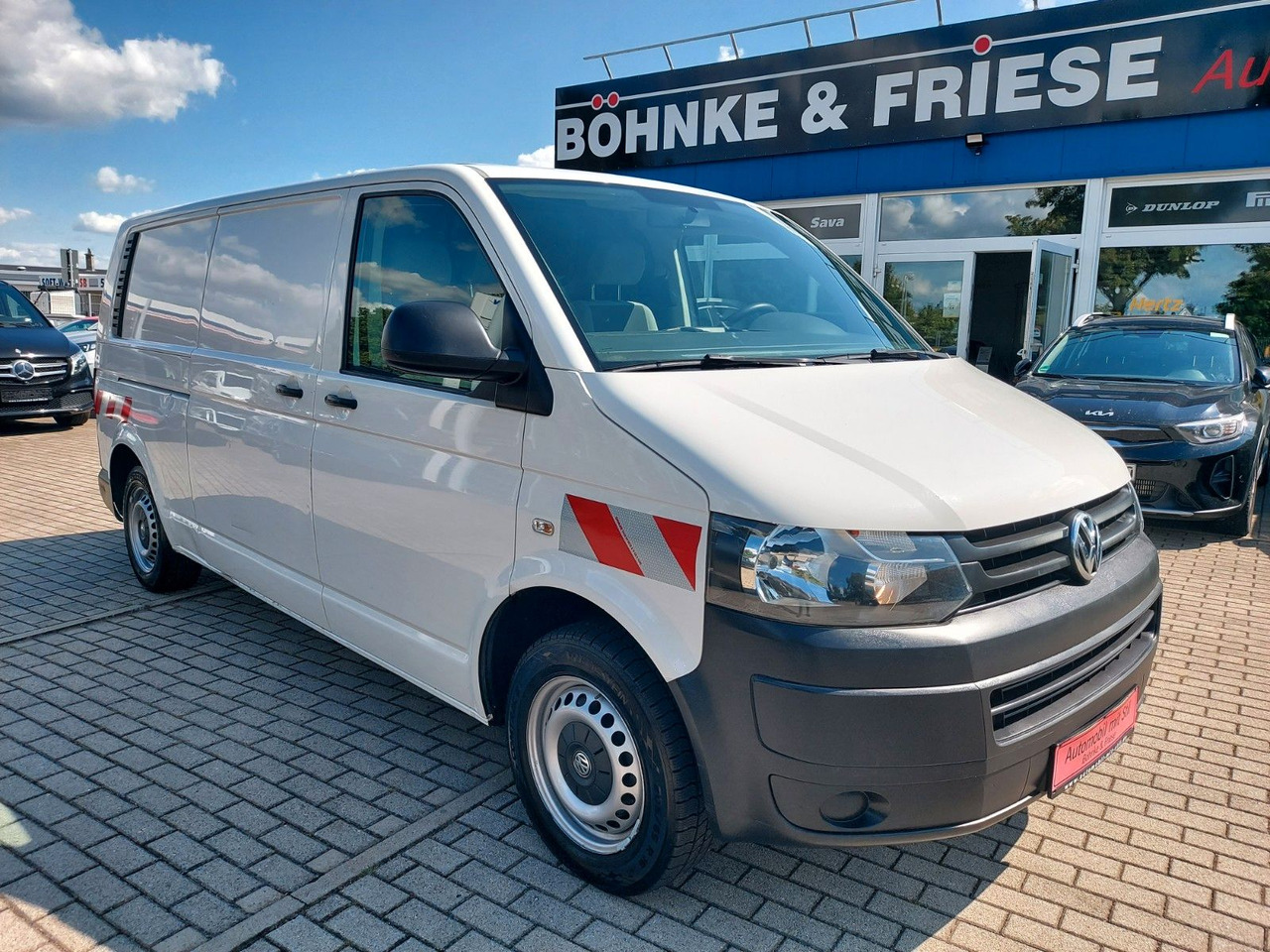 Volkswagen T5 Transporter Kasten Kombi lang Klima - Furgão de passageiros: foto 2 Volkswagen T5 Transporter Kasten Kombi lang Klima - Furgão de passageiros: foto 2