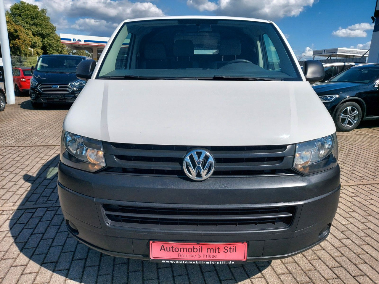 Volkswagen T5 Transporter Kasten Kombi lang Klima - Furgão de passageiros: foto 3 Volkswagen T5 Transporter Kasten Kombi lang Klima - Furgão de passageiros: foto 3