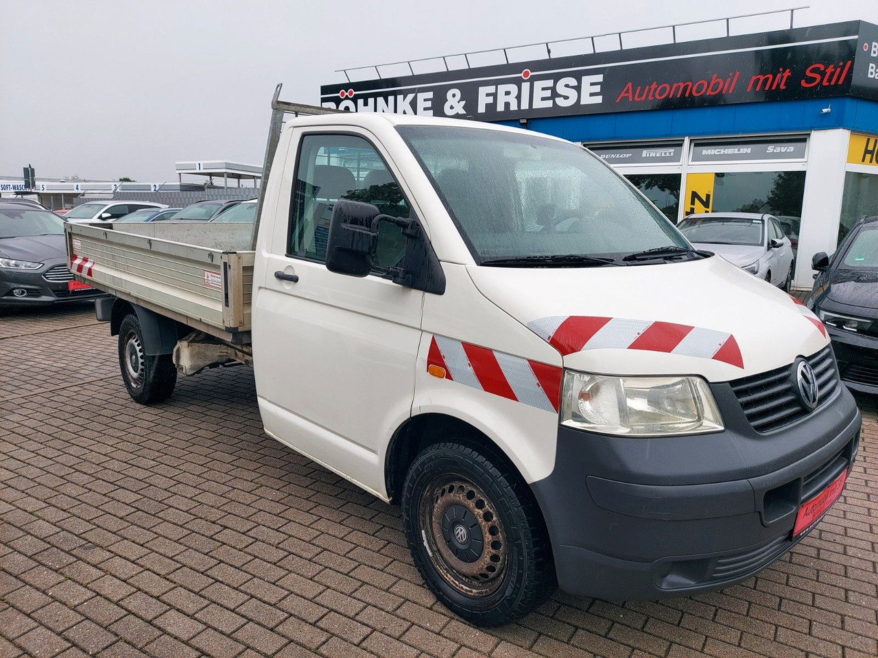 Volkswagen T5 Transporter Pritsche lang 1.9 AHK - Carrinha de caixa aberta: foto 3 Volkswagen T5 Transporter Pritsche lang 1.9 AHK - Carrinha de caixa aberta: foto 3