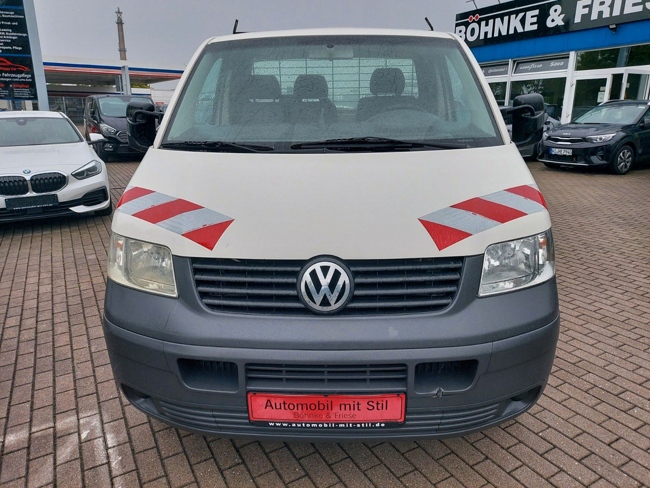 Volkswagen T5 Transporter Pritsche lang 1.9 AHK - Carrinha de caixa aberta: foto 4 Volkswagen T5 Transporter Pritsche lang 1.9 AHK - Carrinha de caixa aberta: foto 4