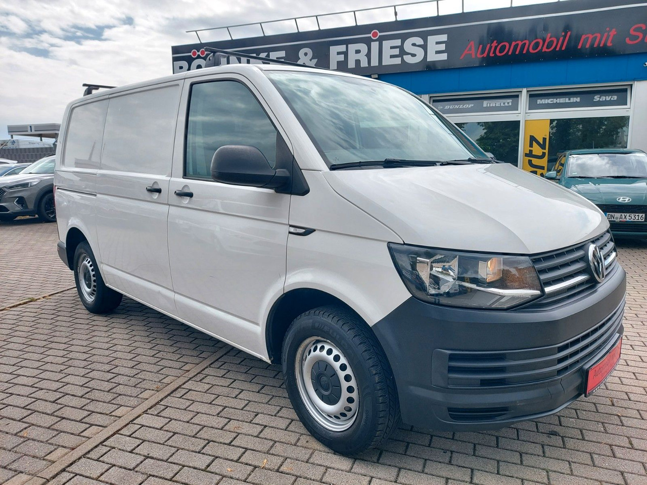 Volkswagen T6 Transporter Kasten-Kombi Kasten EcoProfi - Furgão de passageiros: foto 2 Volkswagen T6 Transporter Kasten-Kombi Kasten EcoProfi - Furgão de passageiros: foto 2