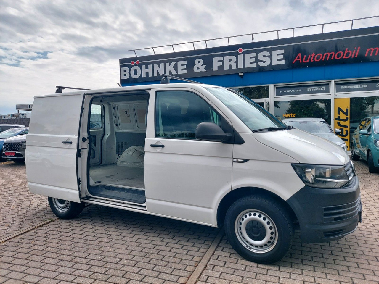 Volkswagen T6 Transporter Kasten-Kombi Kasten EcoProfi - Furgão de passageiros: foto 1 Volkswagen T6 Transporter Kasten-Kombi Kasten EcoProfi - Furgão de passageiros: foto 1