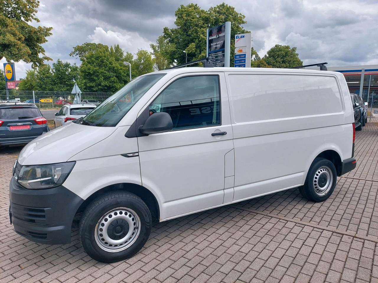 Furgão de passageiros Volkswagen T6 Transporter Kasten-Kombi Kasten EcoProfi: foto 6