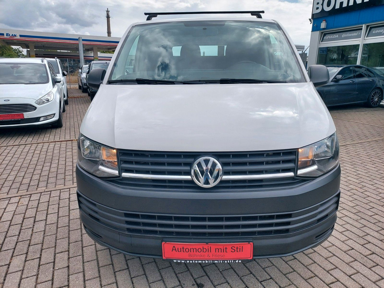 Volkswagen T6 Transporter Kasten-Kombi Kasten EcoProfi - Furgão de passageiros: foto 3 Volkswagen T6 Transporter Kasten-Kombi Kasten EcoProfi - Furgão de passageiros: foto 3