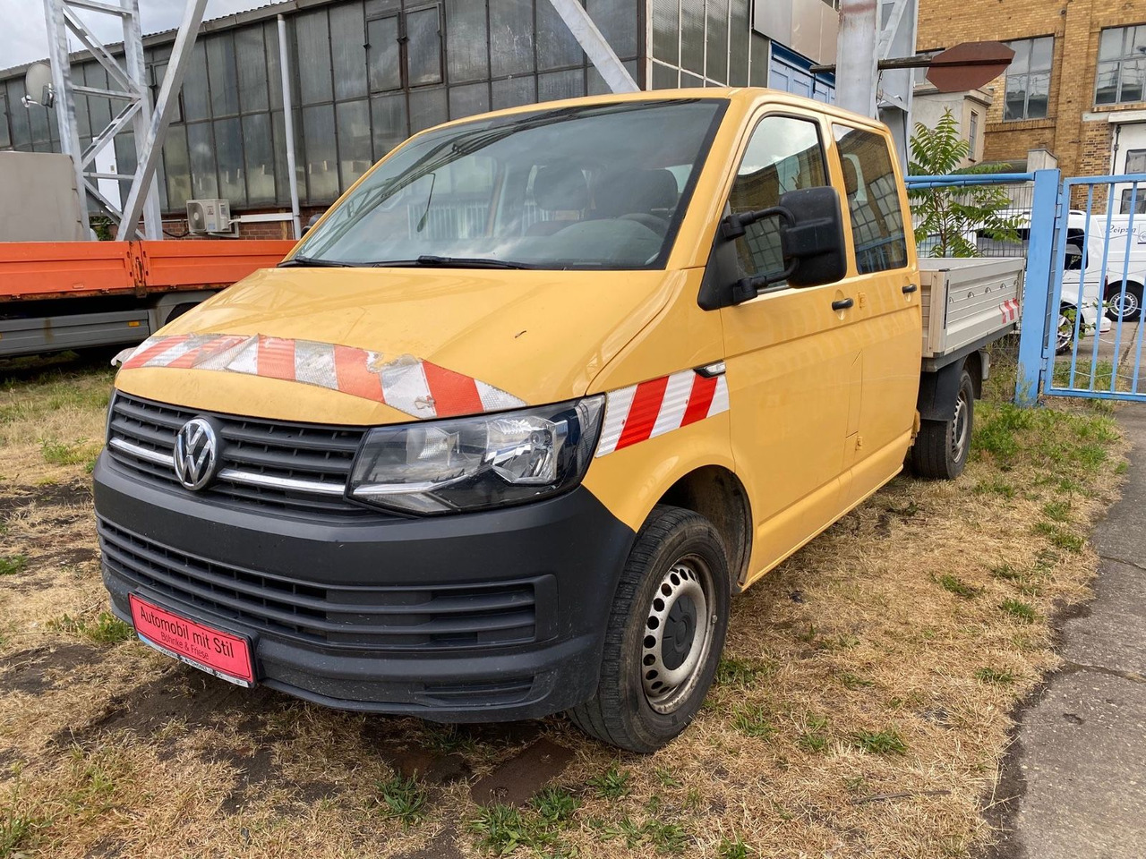 Volkswagen T6 Transporter Pritsche DOKA KLIMA NAVI MOTORSCH - Carrinha de caixa aberta, Carrinha cabine dupla: foto 1 Volkswagen T6 Transporter Pritsche DOKA KLIMA NAVI MOTORSCH - Carrinha de caixa aberta, Carrinha cabine dupla: foto 1