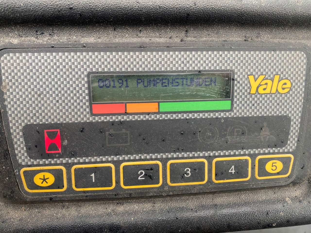 Yale Stapler ERP16ATF E1980 48Volt 1550kg - Empilhadeira elétrica: foto 4 Yale Stapler ERP16ATF E1980 48Volt 1550kg - Empilhadeira elétrica: foto 4
