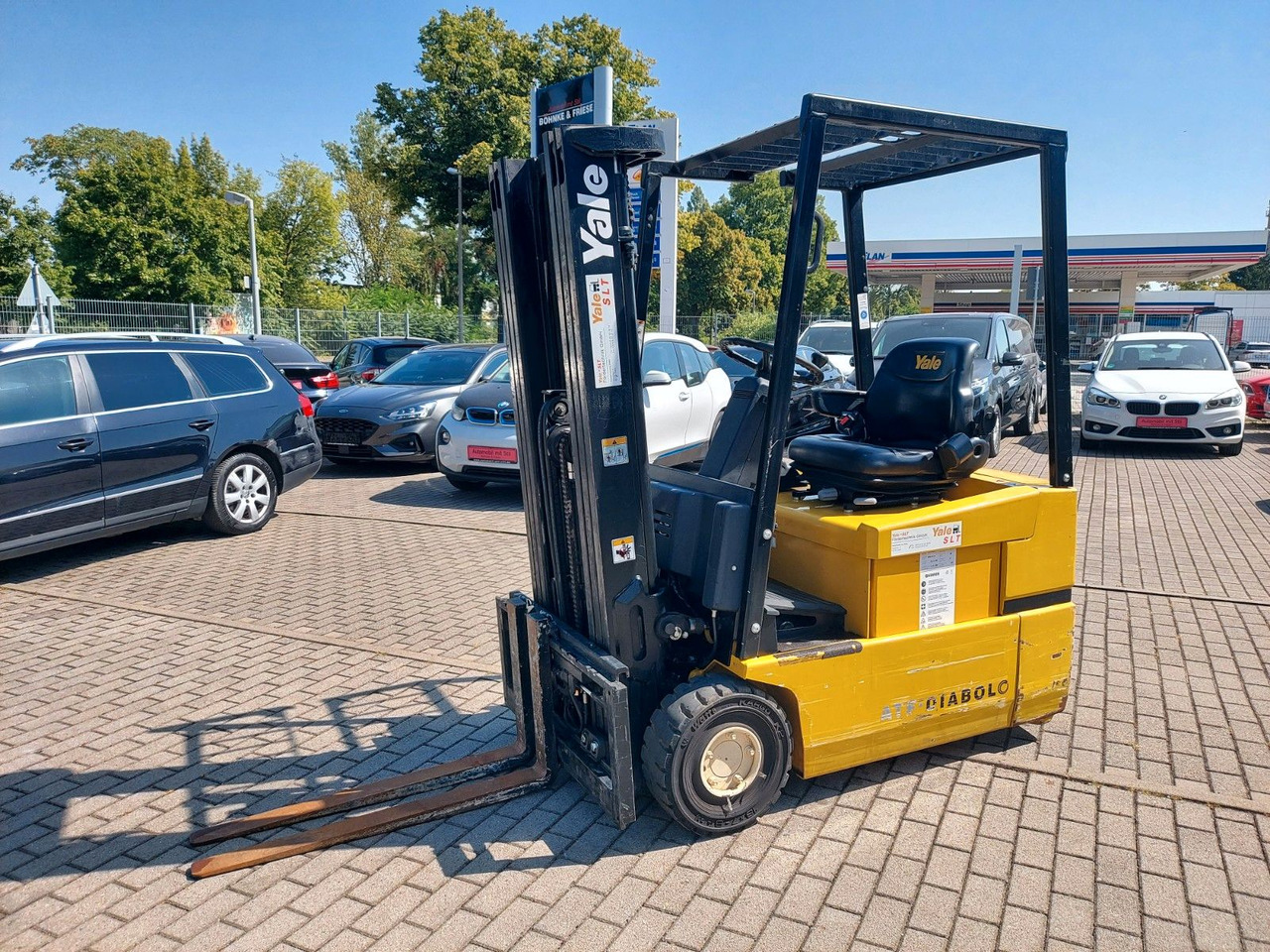 Yale Stapler ERP16ATF E1980 48Volt 1550kg - Empilhadeira elétrica: foto 2 Yale Stapler ERP16ATF E1980 48Volt 1550kg - Empilhadeira elétrica: foto 2