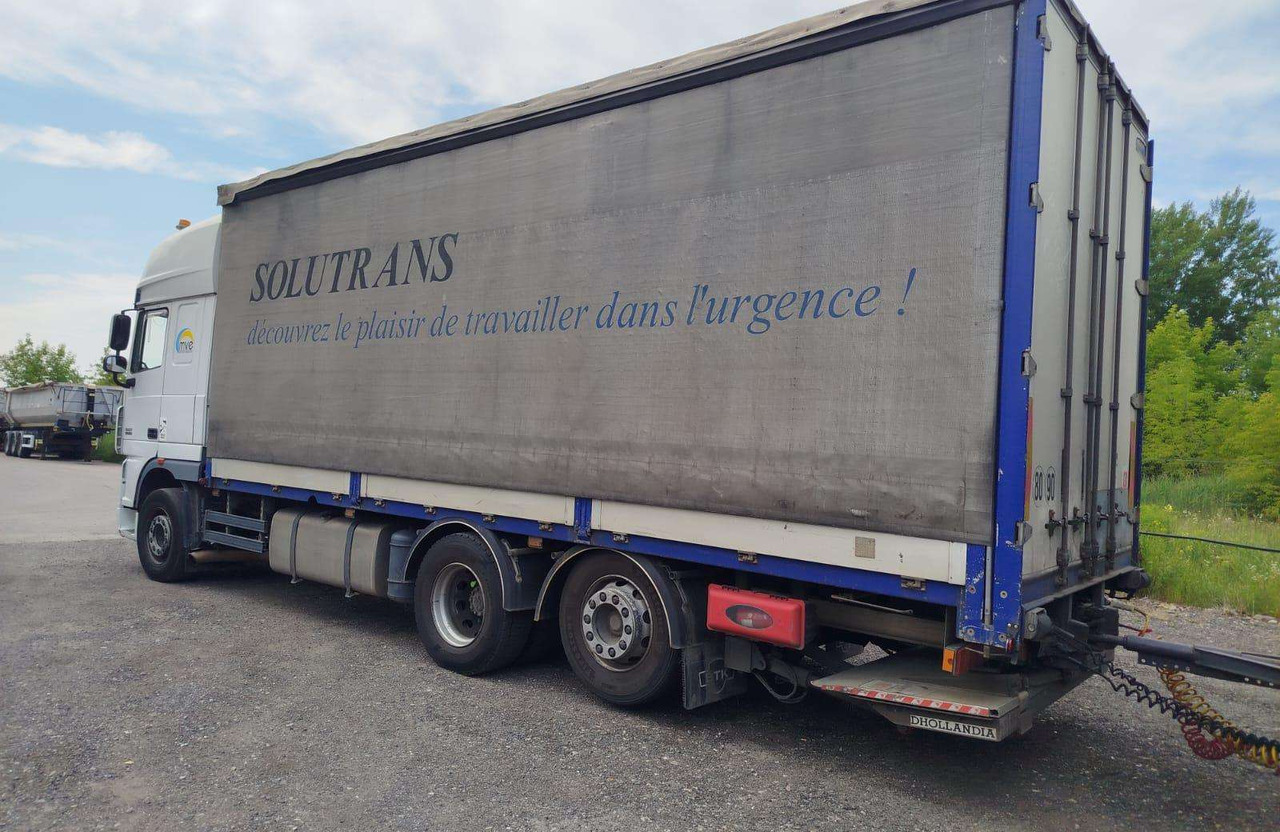 DAF XF 460 - Camião de lona: foto 3 DAF XF 460 - Camião de lona: foto 3