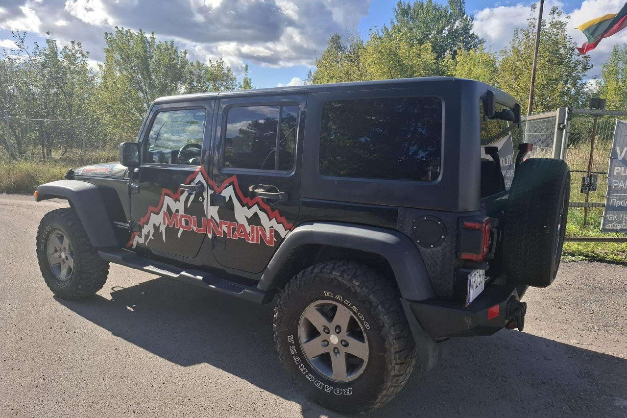 Jeep Wrangler - SUV: foto 5 Jeep Wrangler - SUV: foto 5