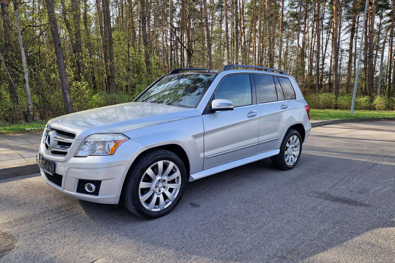 Mercedes-Benz GLK350 - Automóvel: foto 2 Mercedes-Benz GLK350 - Automóvel: foto 2