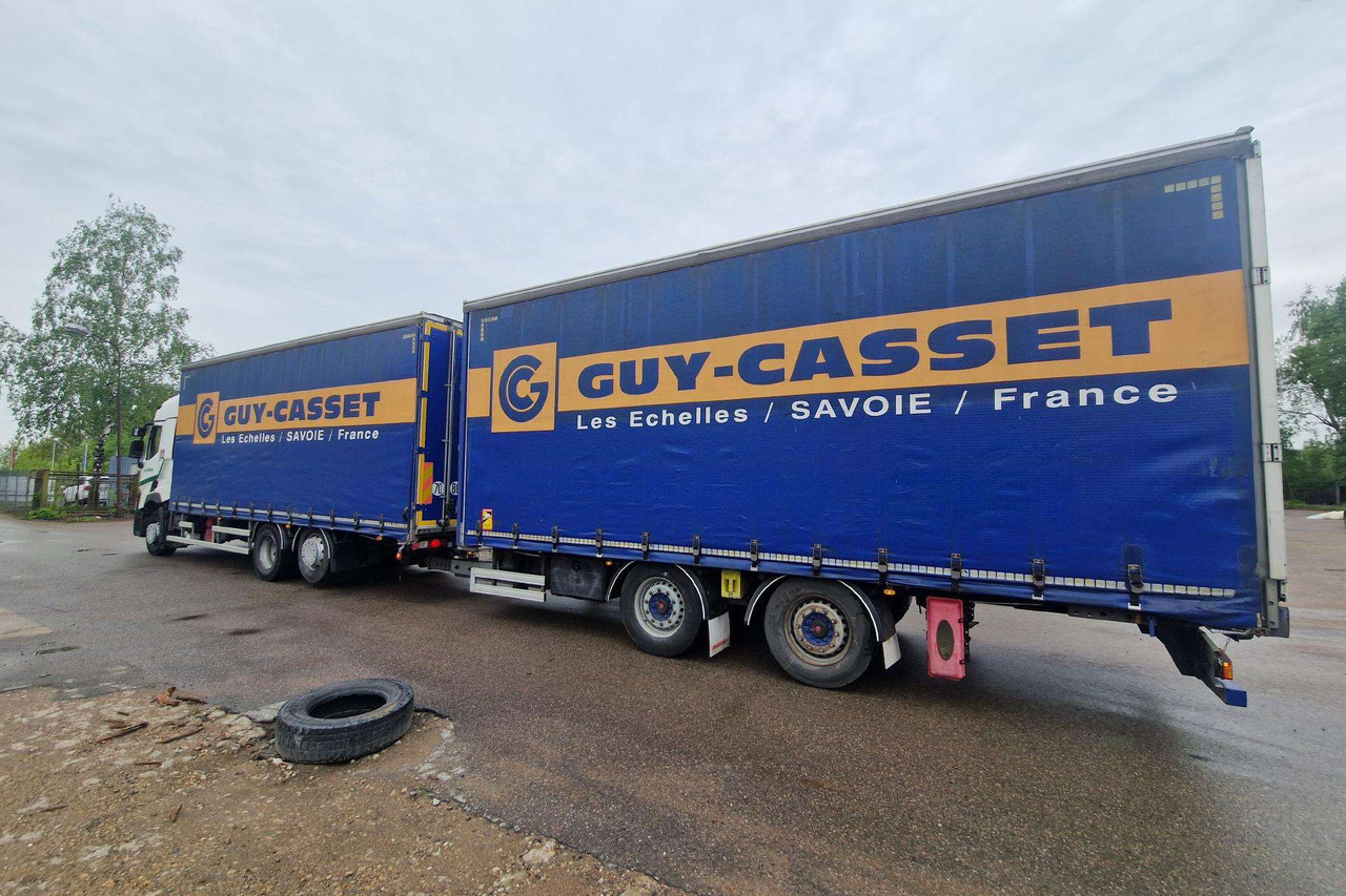 Renault T 460 - Camião de lona: foto 4 Renault T 460 - Camião de lona: foto 4