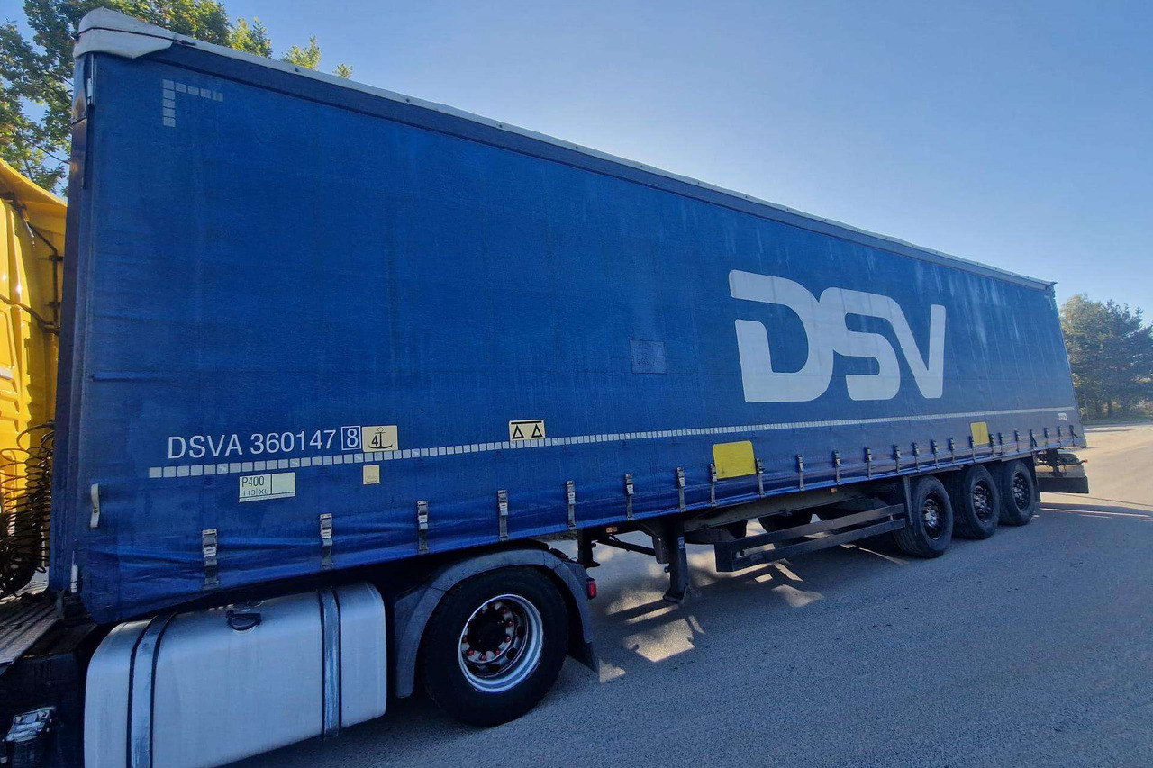 Schmitz - Semi-reboque de lona: foto 4 Schmitz - Semi-reboque de lona: foto 4