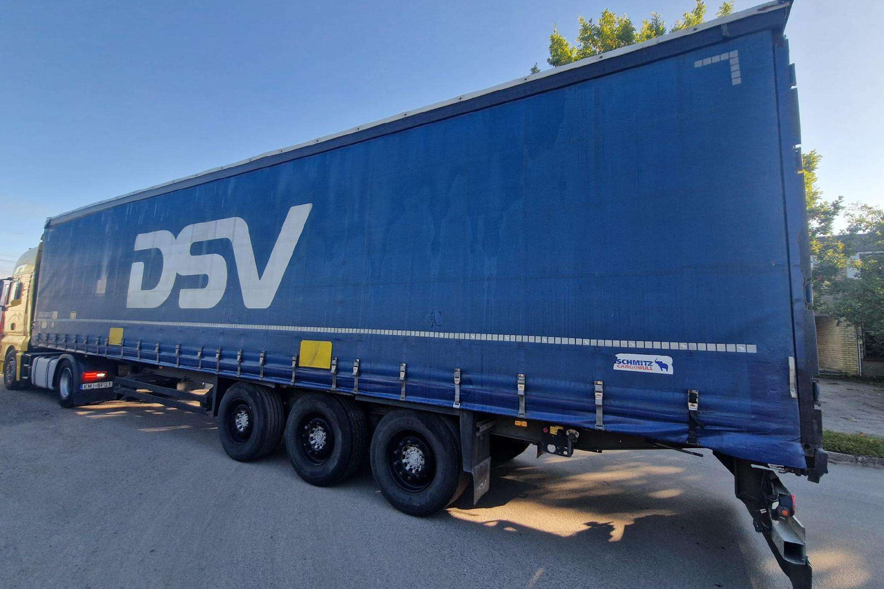 Schmitz - Semi-reboque de lona: foto 3 Schmitz - Semi-reboque de lona: foto 3