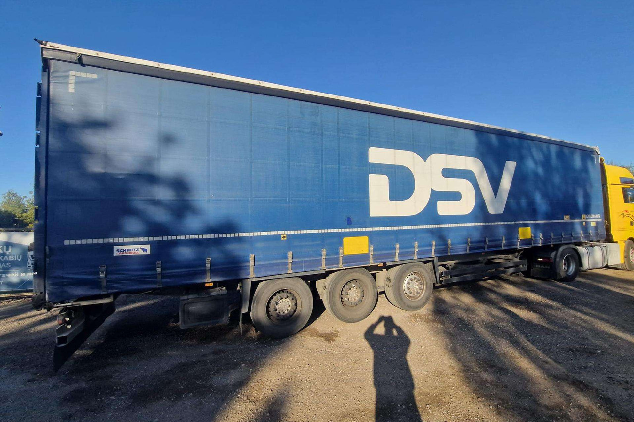 Schmitz - Semi-reboque de lona: foto 2 Schmitz - Semi-reboque de lona: foto 2