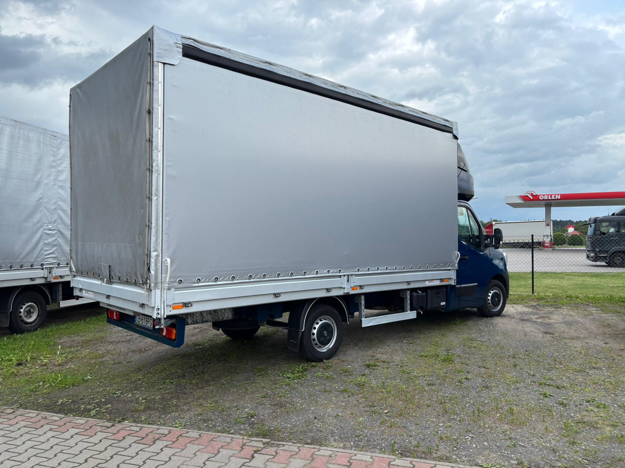 Renault Master - Carrinha de lona: foto 4 Renault Master - Carrinha de lona: foto 4