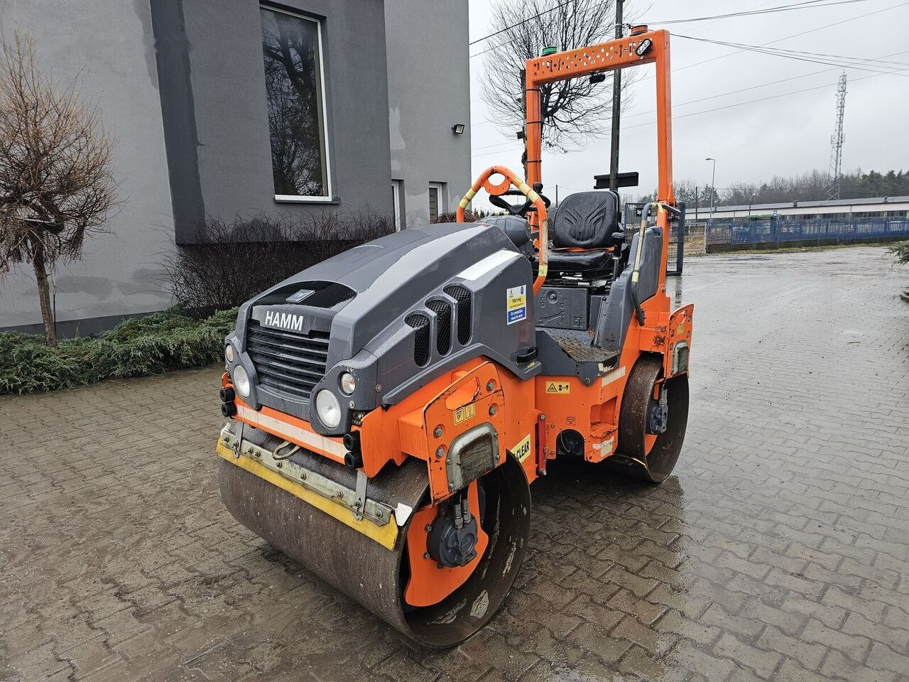 Hamm HD12 VV / 02.2020 / 2695kg / 793HOURS - Compactador pequeno de asfalto: foto 3 Hamm HD12 VV / 02.2020 / 2695kg / 793HOURS - Compactador pequeno de asfalto: foto 3