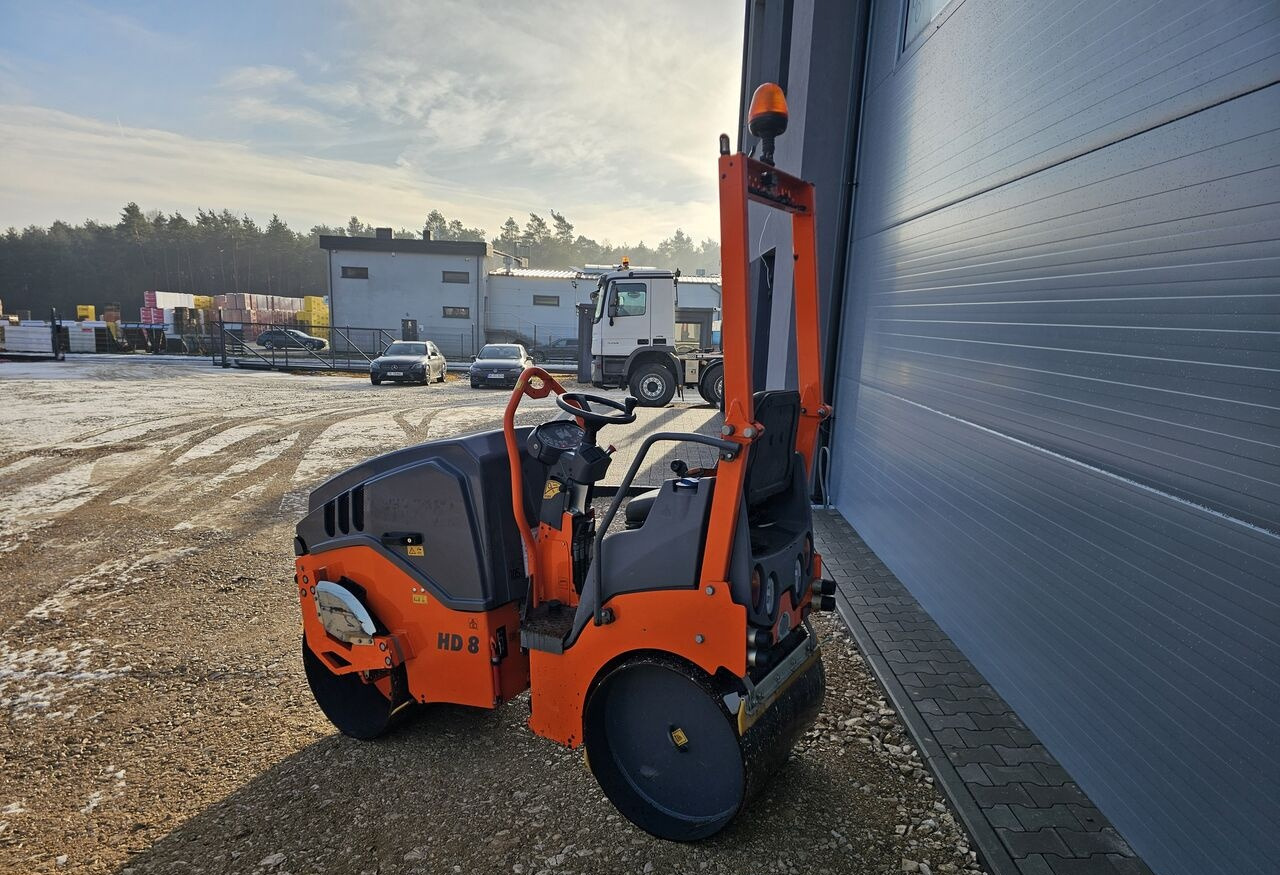 Hamm HD8 VV / 2021 / 1590KG / 307MH / TOP - Compactador pequeno de asfalto: foto 3 Hamm HD8 VV / 2021 / 1590KG / 307MH / TOP - Compactador pequeno de asfalto: foto 3