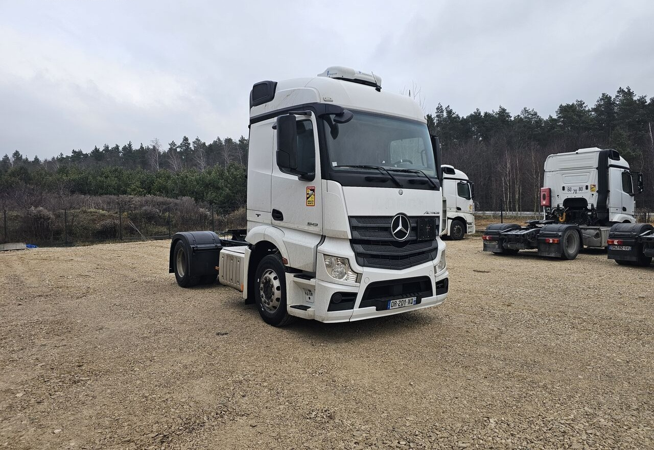 Mercedes-Benz Actros 1843 / Retarder / Alu / PTO / ADR FL - Tractor: foto 2 Mercedes-Benz Actros 1843 / Retarder / Alu / PTO / ADR FL - Tractor: foto 2