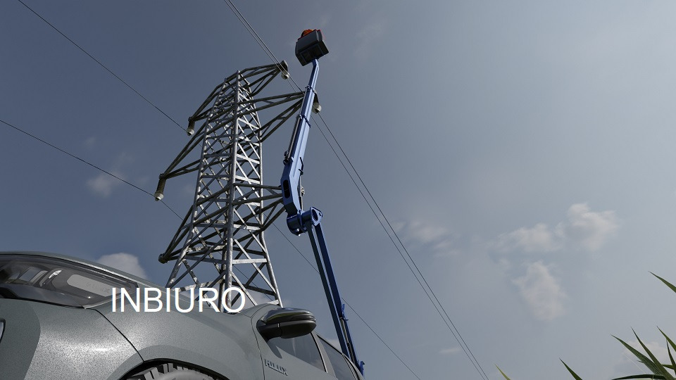 Hilux pickup - Caminhão com plataforma aérea: foto 4 Hilux pickup - Caminhão com plataforma aérea: foto 4
