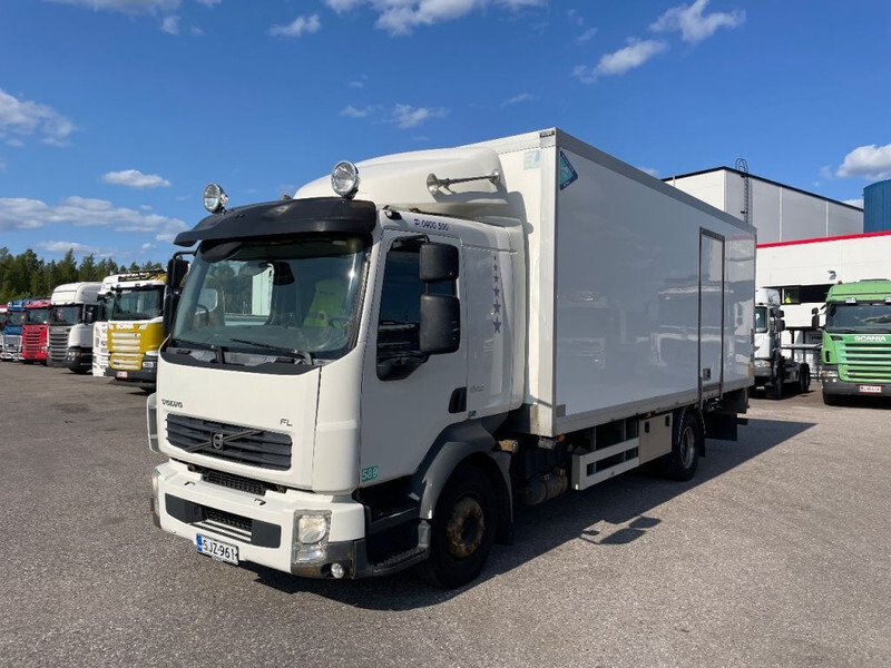 Volvo FL 240 Kori / BOX: 6450mm x 2430 mm x 2290 mm - Camião furgão: foto 1 Volvo FL 240 Kori / BOX: 6450mm x 2430 mm x 2290 mm - Camião furgão: foto 1