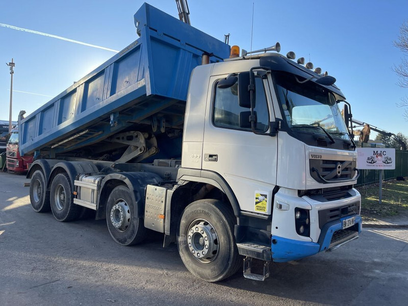 Volvo FMX 460 8x4 TIPPER - BORDMATIC - MEILLER - I-SHIFT AUTOMATIC - HUB REDUCTION - STEEL SPRING - Camião basculante: foto 1 Volvo FMX 460 8x4 TIPPER - BORDMATIC - MEILLER - I-SHIFT AUTOMATIC - HUB REDUCTION - STEEL SPRING - Camião basculante: foto 1