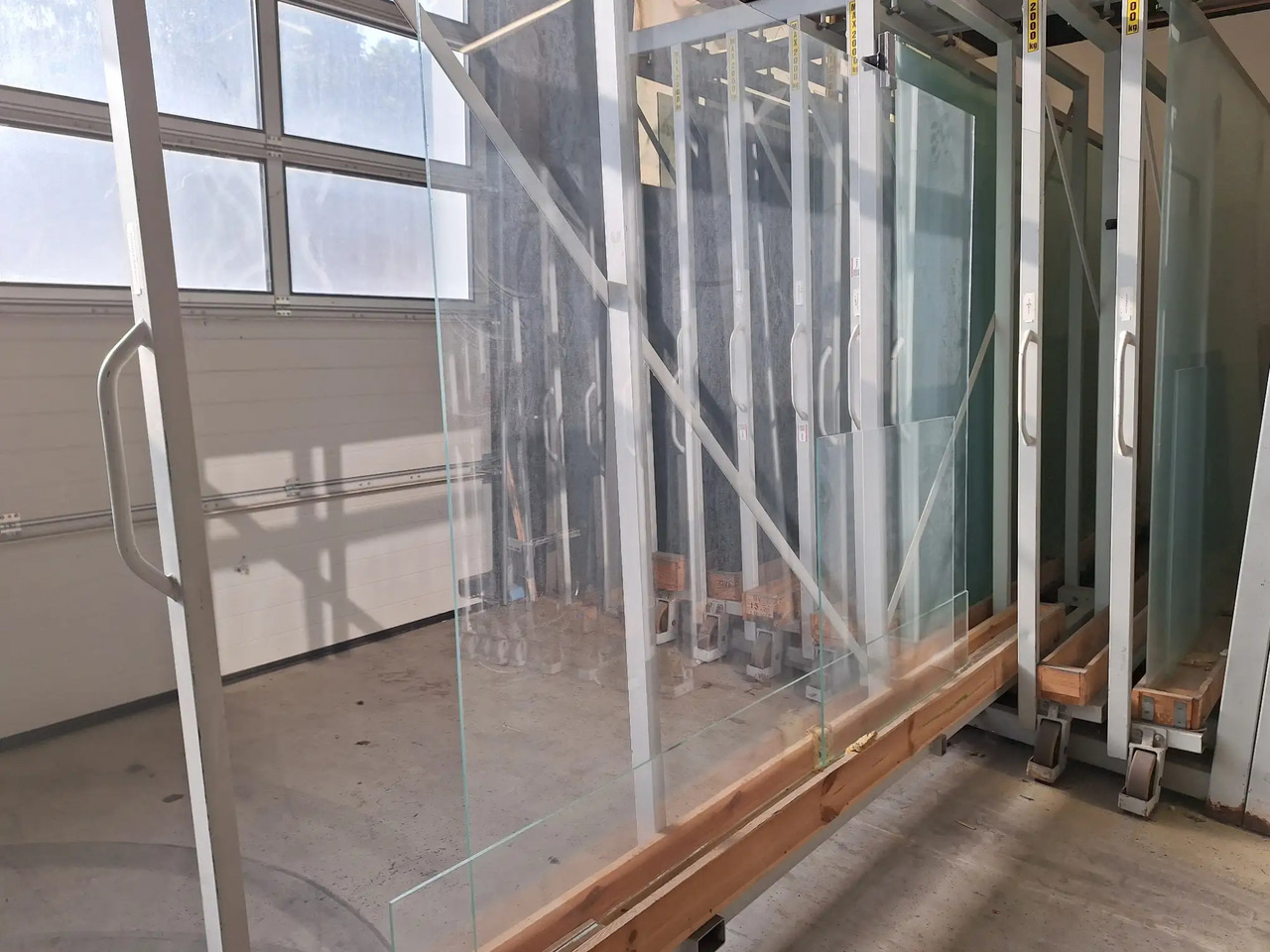 1 Stk. Glasscheibe - Ferramenta/ Equipamento: foto 1 1 Stk. Glasscheibe - Ferramenta/ Equipamento: foto 1