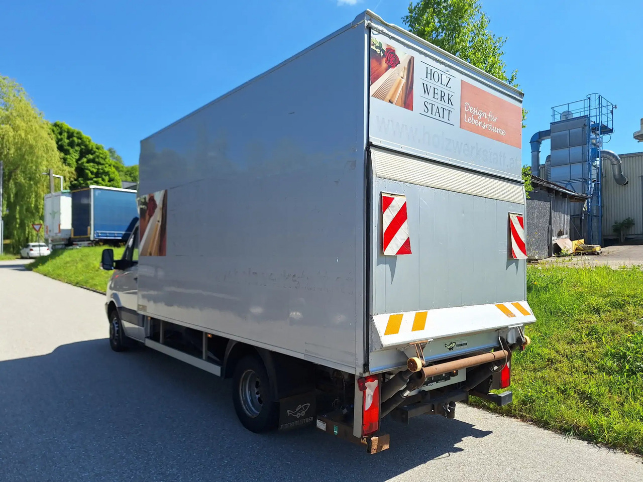 1 Stk. LKW (Mercedes) - Carrinha de contentor: foto 4 1 Stk. LKW (Mercedes) - Carrinha de contentor: foto 4