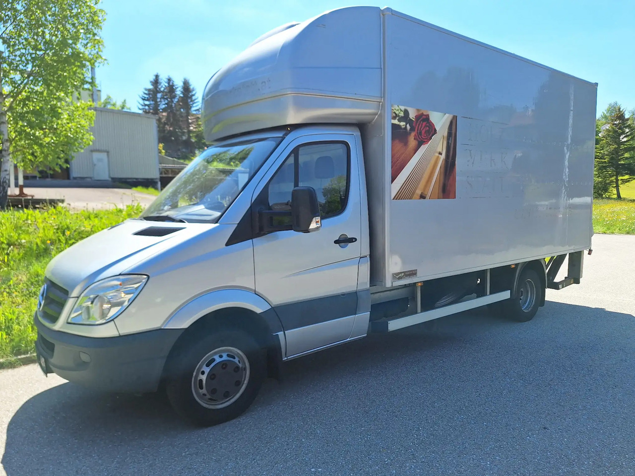 1 Stk. LKW (Mercedes) - Carrinha de contentor: foto 3 1 Stk. LKW (Mercedes) - Carrinha de contentor: foto 3