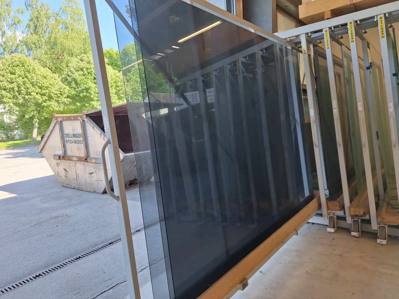 3 Stk. Glasscheiben - Ferramenta/ Equipamento: foto 1 3 Stk. Glasscheiben - Ferramenta/ Equipamento: foto 1