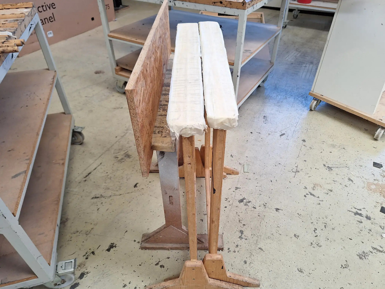 3 Stk. Holzschragen - Ferramenta/ Equipamento: foto 2 3 Stk. Holzschragen - Ferramenta/ Equipamento: foto 2