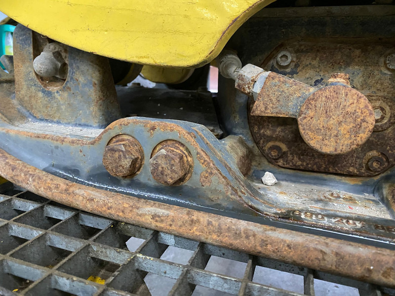 Bomag BPR 50/55D NVT - Placas vibratórias: foto 4 Bomag BPR 50/55D NVT - Placas vibratórias: foto 4