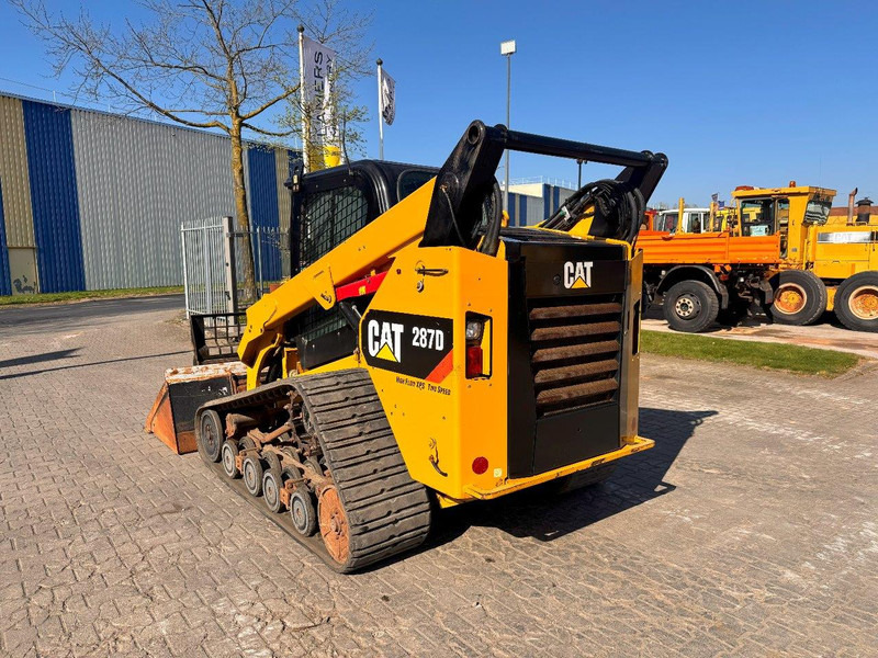 Caterpillar 287D NVT - Mini pá carregadora: foto 1 Caterpillar 287D NVT - Mini pá carregadora: foto 1