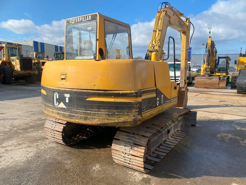 Caterpillar 307B NVT - Mini escavadeira: foto 5 Caterpillar 307B NVT - Mini escavadeira: foto 5