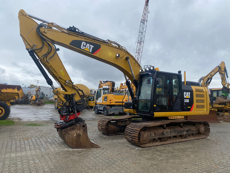 Caterpillar 320 EL NVT - Escavadora de rastos: foto 1 Caterpillar 320 EL NVT - Escavadora de rastos: foto 1
