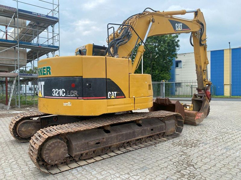 Escavadora de rastos Caterpillar 321 C LCR NVT: foto 9 Escavadora de rastos Caterpillar 321 C LCR NVT: foto 9