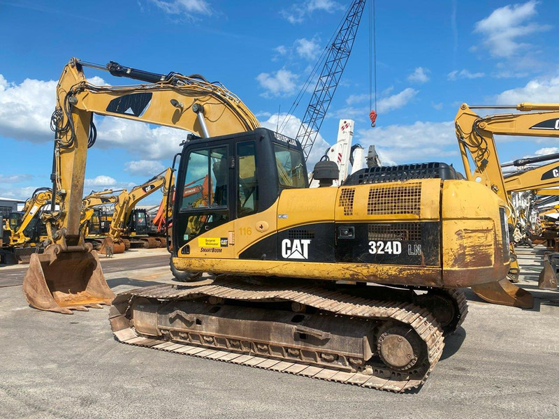 Caterpillar 324 D NVT - Escavadora de rastos: foto 1 Caterpillar 324 D NVT - Escavadora de rastos: foto 1