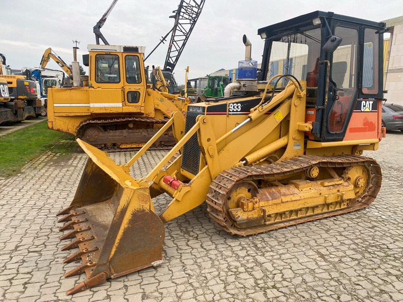 Caterpillar 933 NVT - Pá carregadoras de rastos: foto 2 Caterpillar 933 NVT - Pá carregadoras de rastos: foto 2