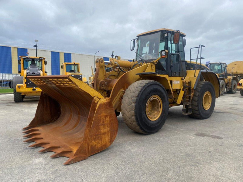 Caterpillar 966G serie 2 NVT - Pá carregadora de rodas: foto 1 Caterpillar 966G serie 2 NVT - Pá carregadora de rodas: foto 1