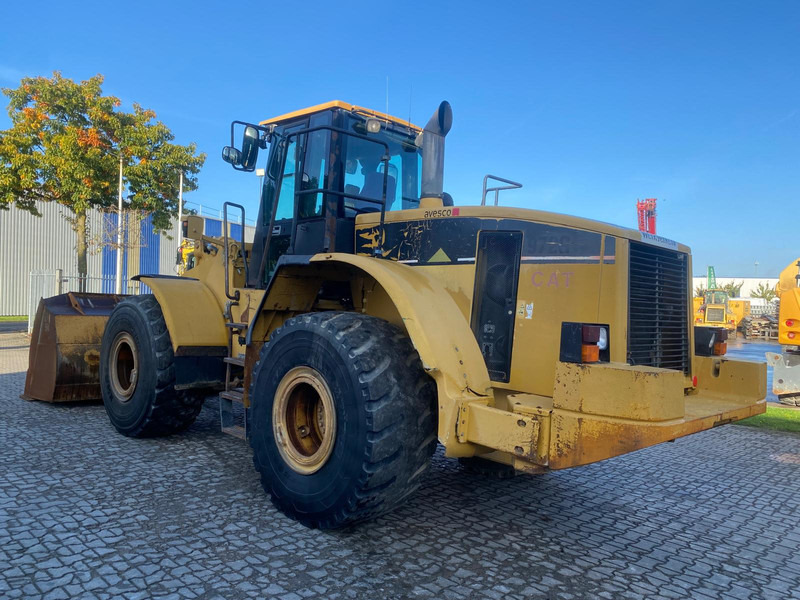 Caterpillar 972G NVT - Pá carregadora de rodas: foto 1 Caterpillar 972G NVT - Pá carregadora de rodas: foto 1