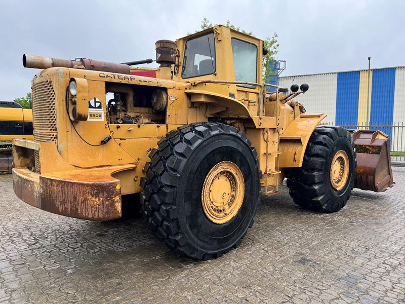 Caterpillar 980B NVT - Pá carregadora de rodas: foto 1 Caterpillar 980B NVT - Pá carregadora de rodas: foto 1